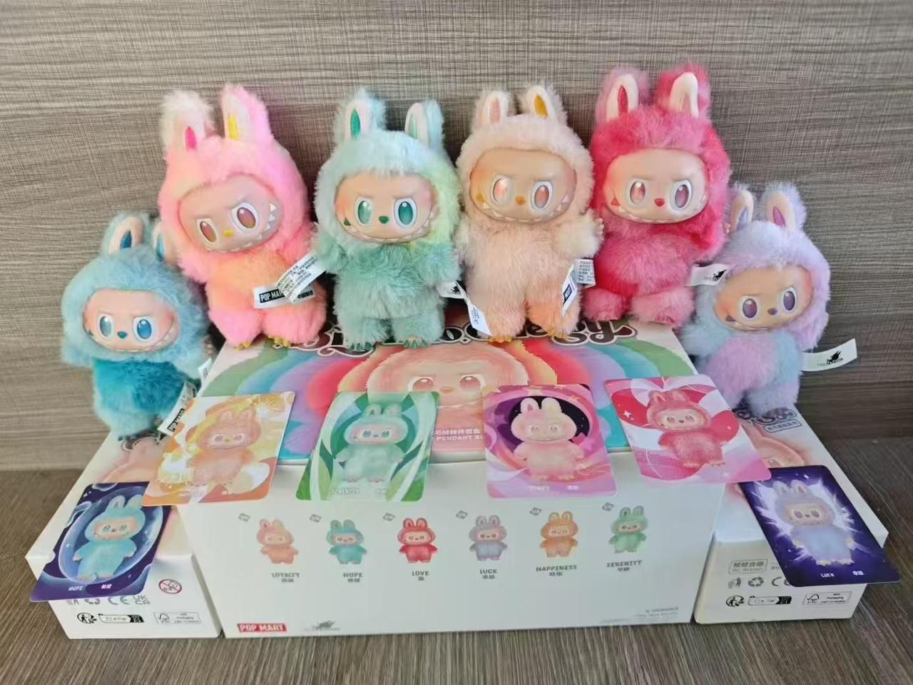 LABUBU EXCITING MACARON